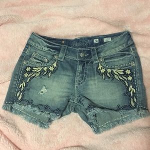 Miss Me Jean Shorts